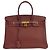 Hermès Hermes Birkin Red Togo con Gold Hardware 35 Rosso
