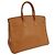 Hermès Hermes Birkin Brown Courchevel con Gold Hardware 35 Marrone - vista 2