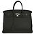 Hermès Hermes Birkin Black Togo com Palladium Hardware 40 Preto