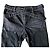 Pantalon Sacai Denim Noir Patchwork Homme - vue 11
