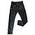 Pantalon Sacai Denim Noir Patchwork Homme - vue 18