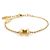Pulsera con dijes de oro Louis Vuitton Dorado - vista 2