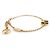 Pulsera con dijes de oro Louis Vuitton Dorado - vista 3