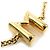Pulsera con dijes de oro Louis Vuitton Dorado - vista 5