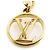 Pulsera con dijes de oro Louis Vuitton Dorado - vista 6