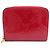 Monedero Louis Vuitton Monogram Vernis Roja