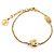 Bracciale con ciondoli in oro Louis Vuitton D'oro