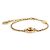 Bracciale con ciondoli in oro Louis Vuitton D'oro - vista 2