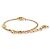 Bracciale con ciondoli in oro Louis Vuitton D'oro - vista 4