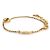 Bracciale con ciondoli in oro Louis Vuitton D'oro - vista 5