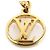 Bracciale con ciondoli in oro Louis Vuitton D'oro - vista 6