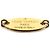 Bracciale con ciondoli in oro Louis Vuitton D'oro - vista 7