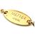 Bracciale con ciondoli in oro Louis Vuitton D'oro - vista 8