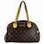 Louis Vuitton Monogram Montorgueil PM Handtasche Braun Monogramm