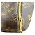 Louis Vuitton Monogram Montorgueil PM Handtasche Braun Monogramm - Ansicht 13