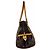 Louis Vuitton Monogram Montorgueil PM Handtasche Braun Monogramm - Ansicht 2