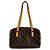 Bolso Louis Vuitton Monogram Cite MM Castaño Monograma - vista 3