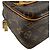 Bolso Louis Vuitton Monogram Cite MM Castaño Monograma - vista 9
