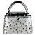 Capucines Borsa a mano e borsa a tracolla Louis Vuitton Argento