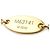 Collar de metal Nanogram Louis Vuitton Plata Dorado - vista 7