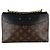 Borsa a tracolla Louis Vuitton Monogram Nero Monogramma - vista 3
