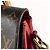 Borsa a tracolla Louis Vuitton Monogram Eden PM Marrone Rosso Monogramma - vista 6