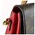 Borsa a tracolla Louis Vuitton Monogram Eden PM Marrone Rosso Monogramma - vista 7