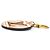 Louis Vuitton Portachiavi Charm Portefeuille Illustré Nero Bianco Arancione - vista 3