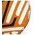 Louis Vuitton Portachiavi Charm Portefeuille Illustré Nero Bianco Arancione - vista 6