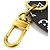 Louis Vuitton Portachiavi Charm Portefeuille Illustré Nero Bianco Arancione - vista 9