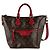 Borsa a tracolla Louis Vuitton Monogram Tournelle PM Marrone Rosso Monogramma