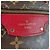 Borsa a tracolla Louis Vuitton Monogram Tournelle PM Marrone Rosso Monogramma - vista 13