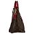 Borsa a tracolla Louis Vuitton Monogram Tournelle PM Marrone Rosso Monogramma - vista 2