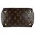 Borsa a tracolla Louis Vuitton Monogram Tournelle PM Marrone Rosso Monogramma - vista 4