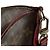 Borsa a tracolla Louis Vuitton Monogram Tournelle PM Marrone Rosso Monogramma - vista 6