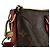 Borsa a tracolla Louis Vuitton Monogram Tournelle PM Marrone Rosso Monogramma - vista 7