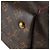 Borsa a tracolla Louis Vuitton Monogram Tournelle PM Marrone Rosso Monogramma - vista 8