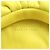 Borsa a tracolla in pelle gialla Bottega Veneta Giallo - vista 13