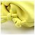 Borsa a tracolla in pelle gialla Bottega Veneta Giallo - vista 9