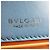 Bulgari Borsa a tracolla in pelle Bvlgari Serpenti Forever Blu - vista 13