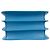 Bulgari Borsa a tracolla in pelle Bvlgari Serpenti Forever Blu - vista 4