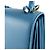 Bulgari Borsa a tracolla in pelle Bvlgari Serpenti Forever Blu - vista 6