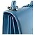 Bulgari Borsa a tracolla in pelle Bvlgari Serpenti Forever Blu - vista 7