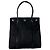 Prada Handtasche aus Nylon und Leder Schwarz