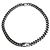 Collana Fendi Gunmetal Metallico