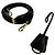 Prada Black and Multi-Color Handbag Multiple colors - view 11