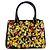 Prada Black and Multi-Color Handbag Multiple colors - view 3