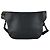 Borsa a tracolla Chanel in pelle grigia Marrone - vista 3