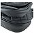 Borsa a tracolla Chanel in pelle grigia Marrone - vista 8