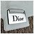 Borsa a tracolla Christian Dior in tela e pelle Marrone Crudo - vista 10